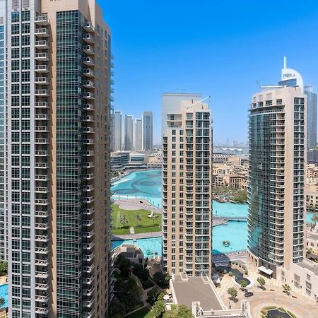 Downtown Dubai, Luxury 2 Bed 2 Bath Apartment - Pool, Gym, Aircon, Parking - Views Of The Dubai Fountain & Burj Khalifa Екстериор снимка
