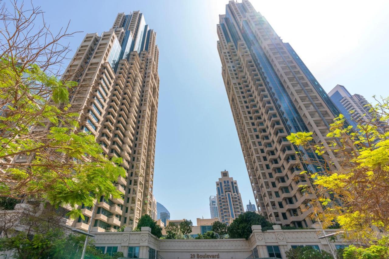 Downtown Dubai, Luxury 2 Bed 2 Bath Apartment - Pool, Gym, Aircon, Parking - Views Of The Dubai Fountain & Burj Khalifa Екстериор снимка