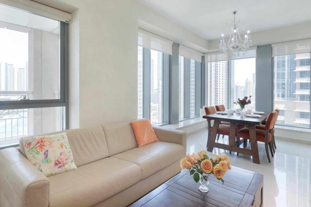 Downtown Dubai, Luxury 2 Bed 2 Bath Apartment - Pool, Gym, Aircon, Parking - Views Of The Dubai Fountain & Burj Khalifa Екстериор снимка